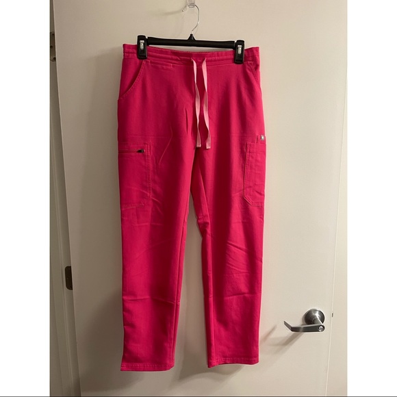 Figs Pants - Figs S Yola Hot Pink